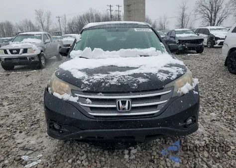 2013 Honda Cr-V Exl из США, поврежденный, VIN 5J6RM4H73DL053875